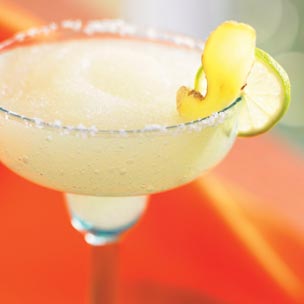 Frozen Ginger Margarita For Your Holiday Menu